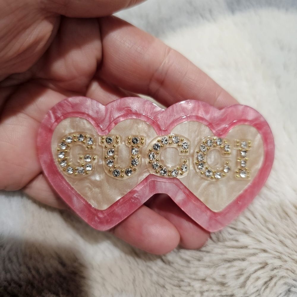 Gucci Hair Clip. Vintage